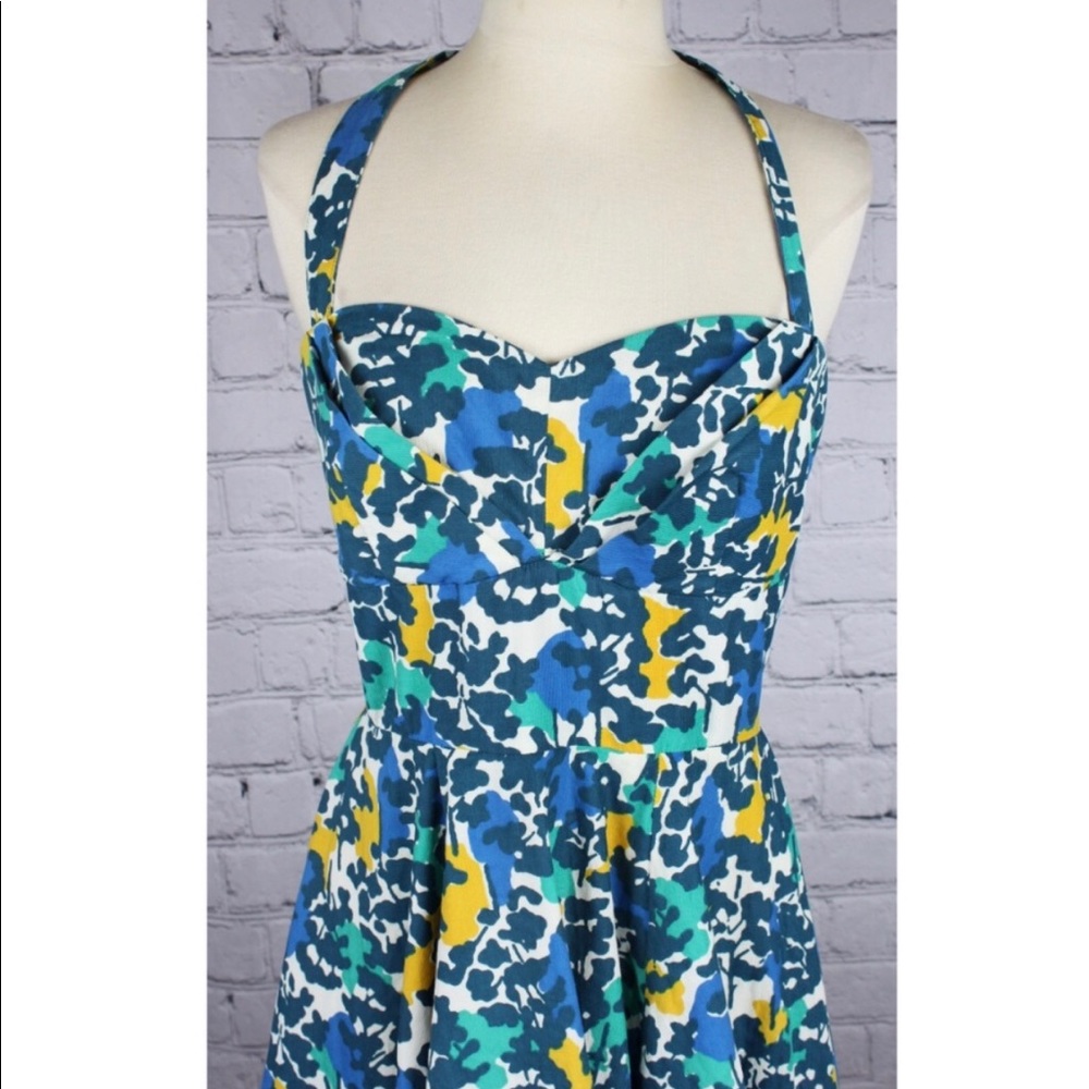 Anthropology Girls from Savoy Edith Halter Dress
